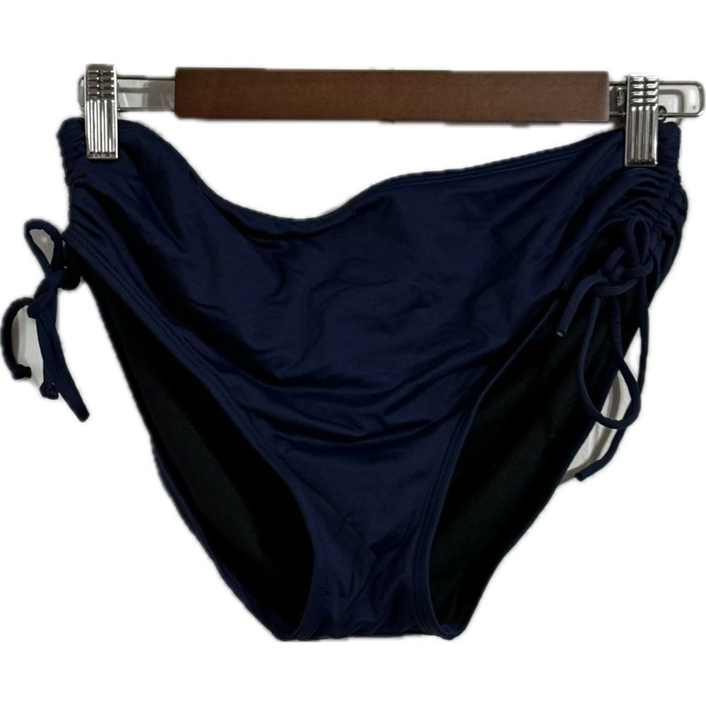 Beach House Navy Bikini Bottom‎